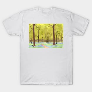 Bluebell Woodland T-Shirt